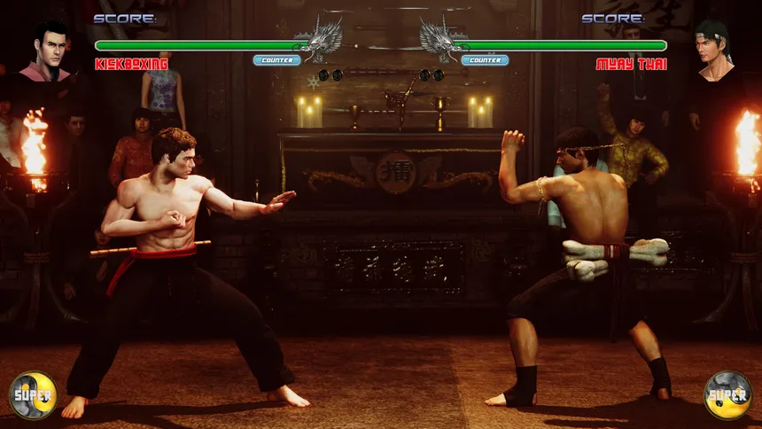 Скриншот 1 к игре Shaolin vs Wutang 2