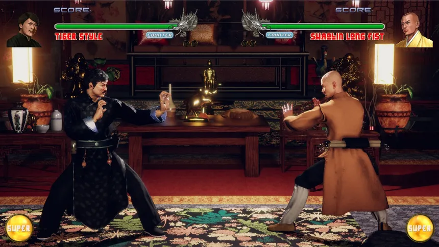 Скриншот 2 к игре Shaolin vs Wutang 2