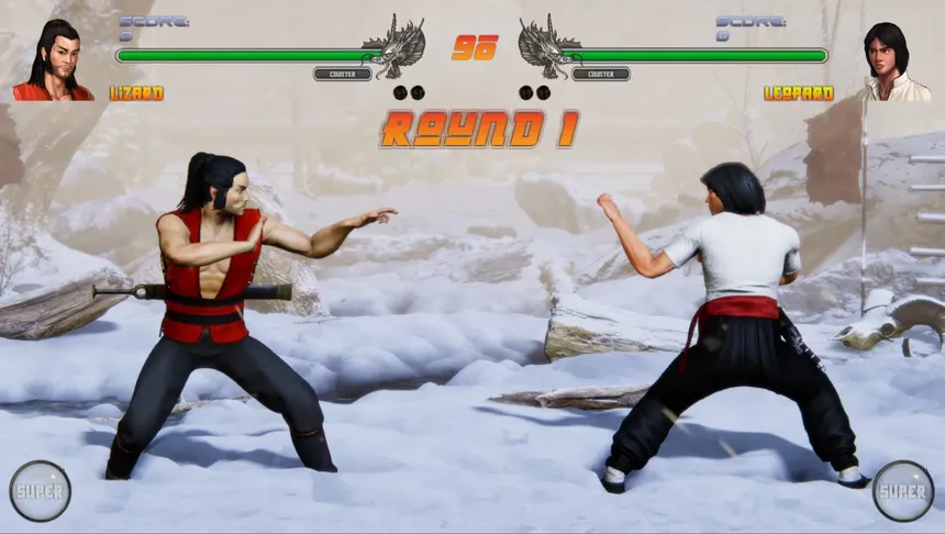 Скриншот 4 к игре Shaolin vs Wutang 2