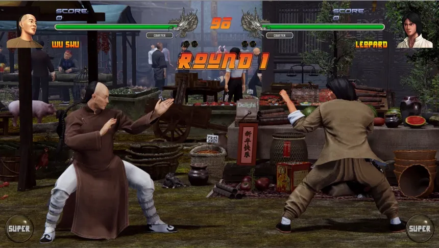 Скриншот 5 к игре Shaolin vs Wutang 2