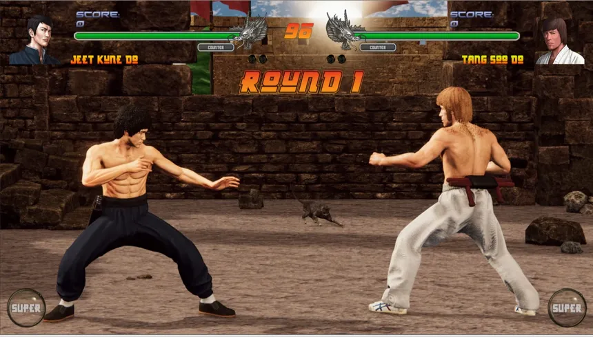 Скриншот 6 к игре Shaolin vs Wutang 2