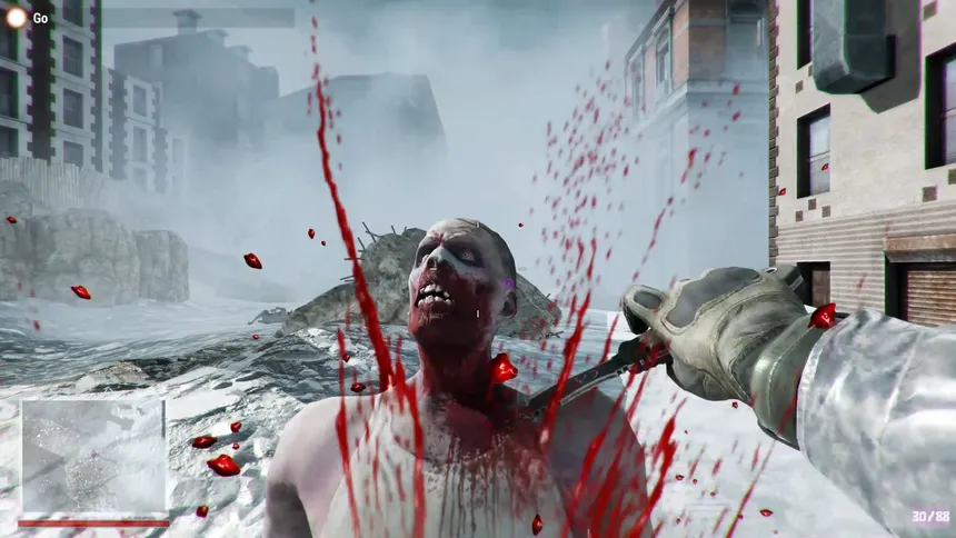 Скриншот 5 к игре Border Of Insanity Origins
