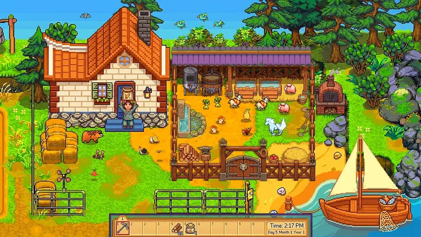 Скриншот 1 к игре Скавари Fantamal