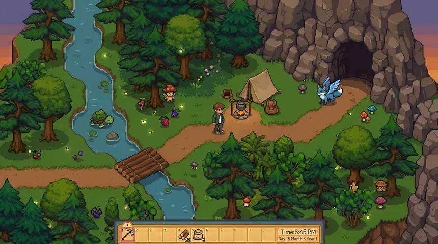 Скриншот 5 к игре Скавари Fantamal