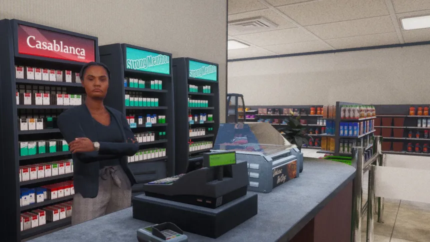 Скриншот 1 к игре Supermarket Simulator