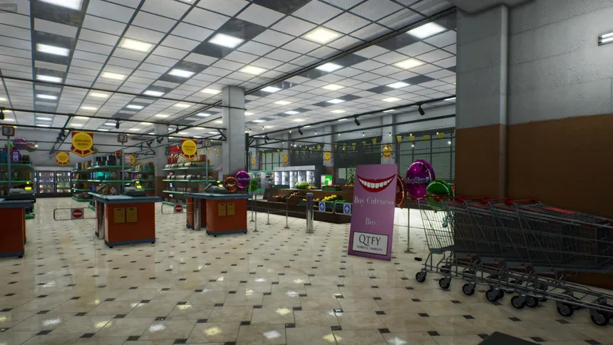 Скриншот 4 к игре Supermarket Simulator