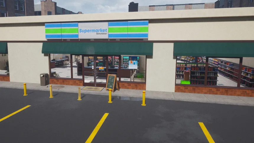 Скриншот 5 к игре Supermarket Simulator