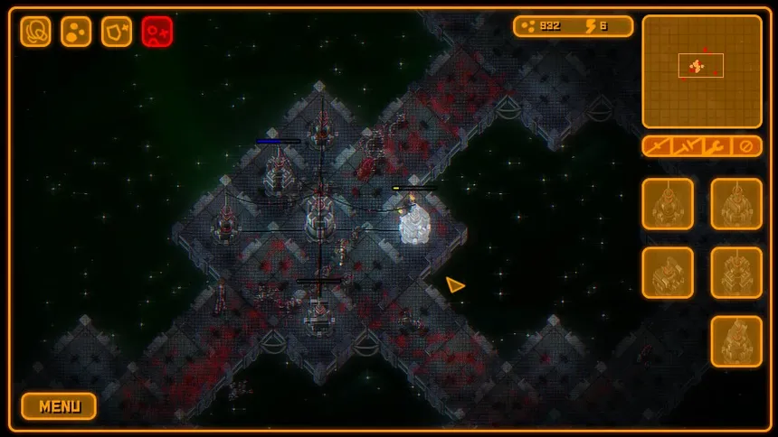 Скриншот 1 к игре Terminal squad: Swarmites