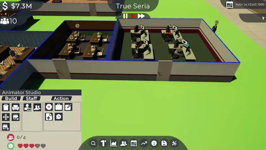 Скриншот 6 к игре Anime Studio Tycoon