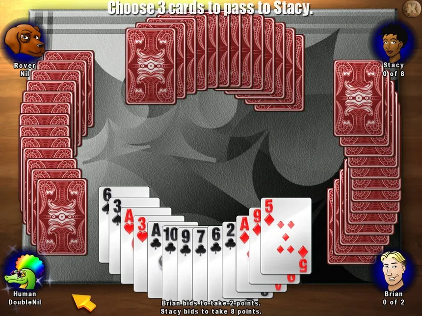 Скриншот 1 к игре Classic Card Game Spades