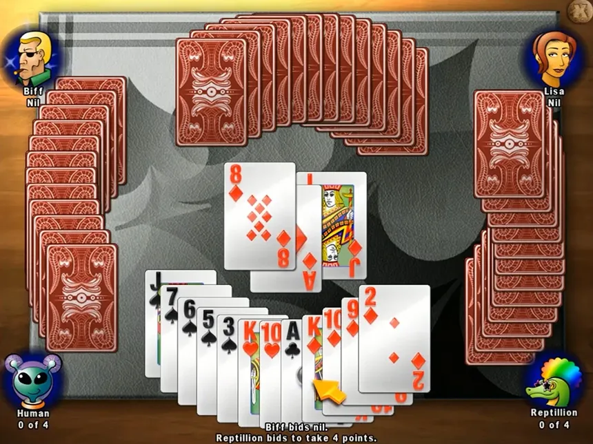Скриншот 4 к игре Classic Card Game Spades