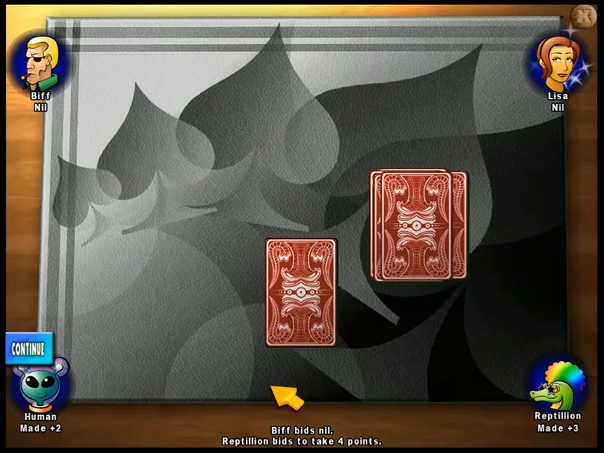 Скриншот 5 к игре Classic Card Game Spades