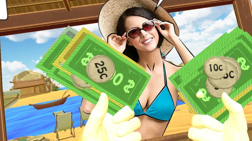 Скриншот 2 к игре Beach Bar VR