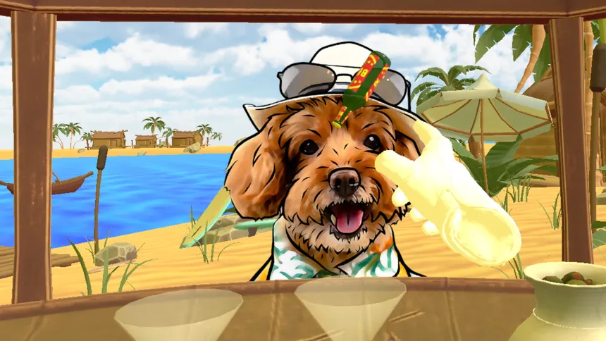 Скриншот 3 к игре Beach Bar VR