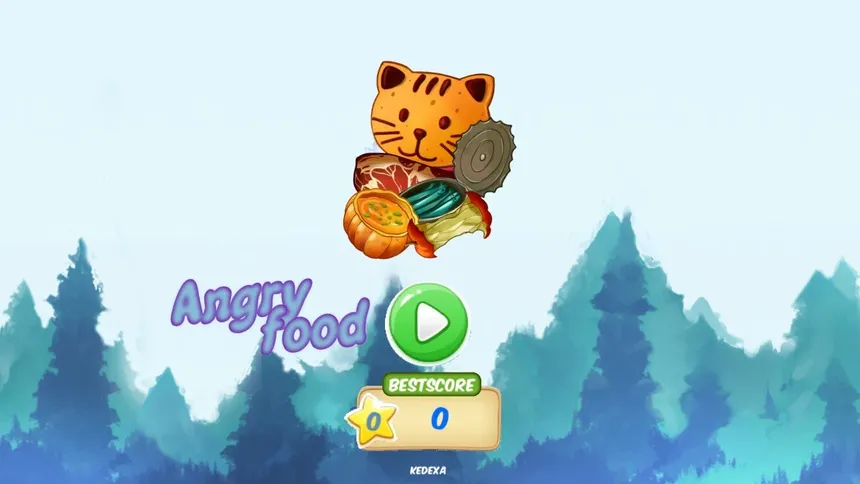 Скриншот 2 к игре Angry food