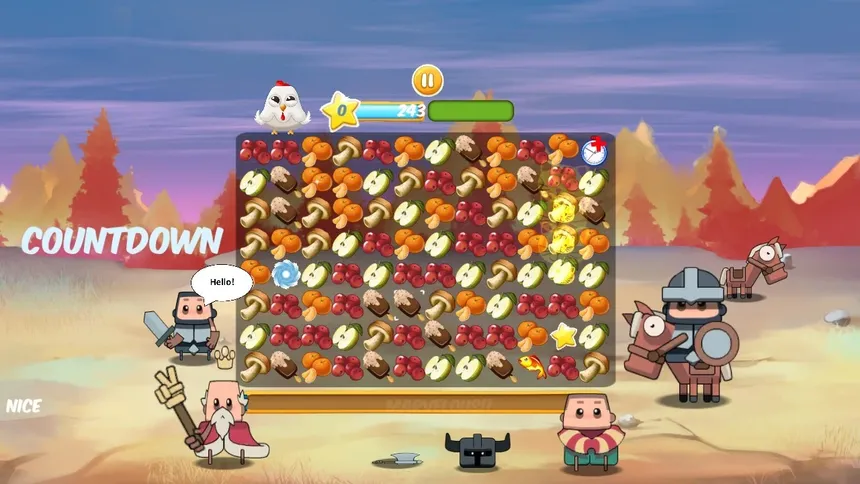Скриншот 3 к игре Angry food