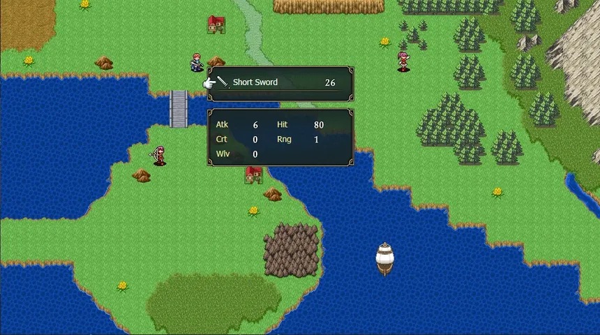 Скриншот 4 к игре Royal Rescue SRPG