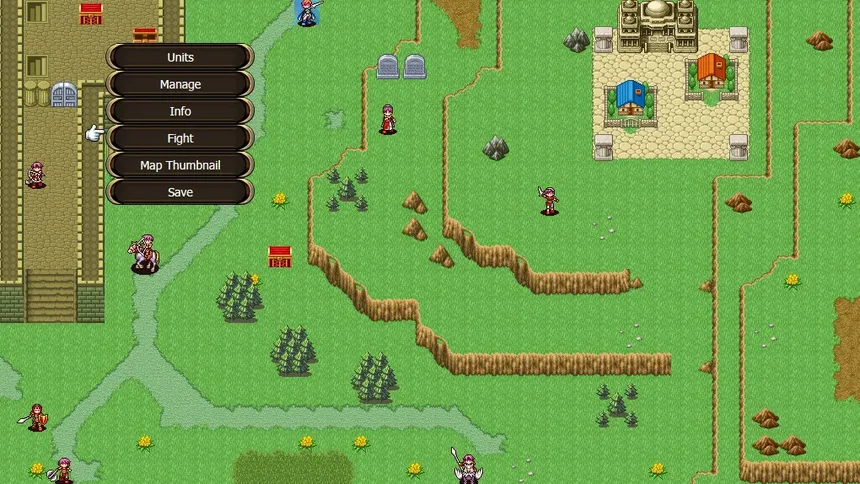 Скриншот 6 к игре Royal Rescue SRPG