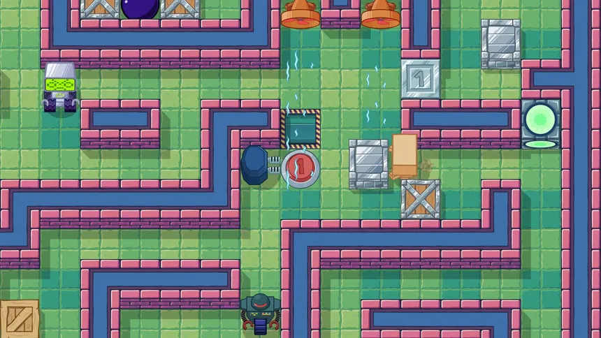 Скриншот 3 к игре Box Kid Adventures