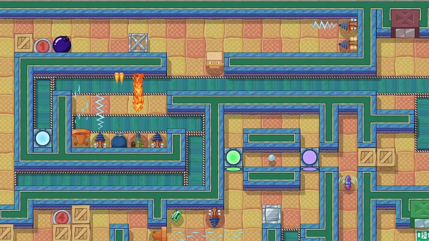 Скриншот 4 к игре Box Kid Adventures