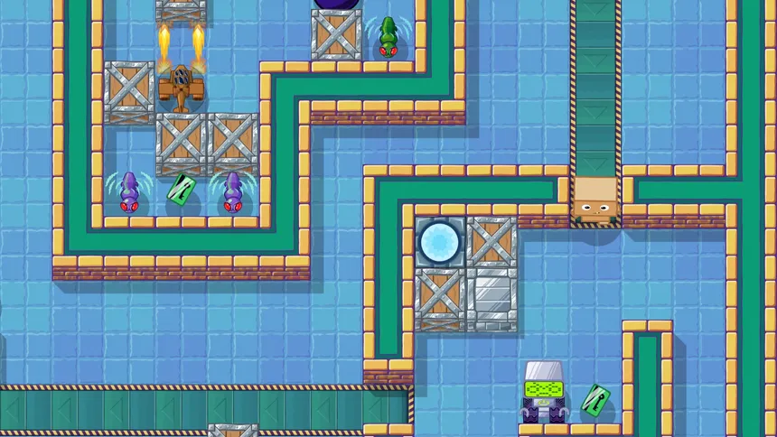 Скриншот 5 к игре Box Kid Adventures