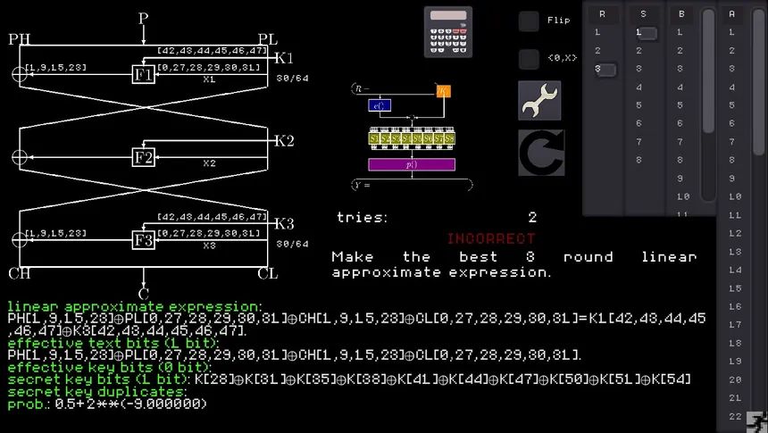 Скриншот 2 к игре Operation Deep Magic: Cryptanalysis