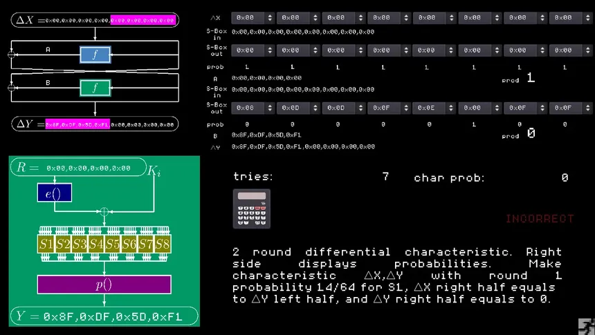 Скриншот 4 к игре Operation Deep Magic: Cryptanalysis