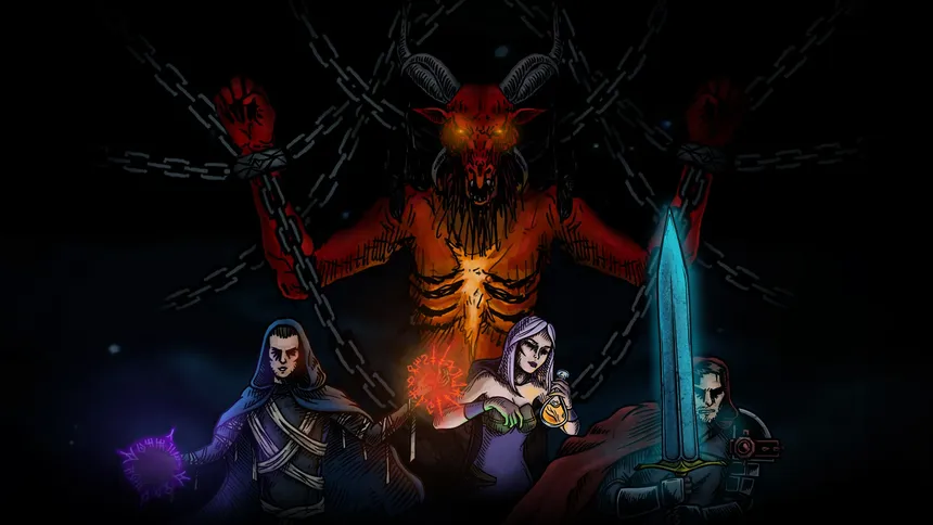 Скриншот 1 к игре HellScape: Two Brothers