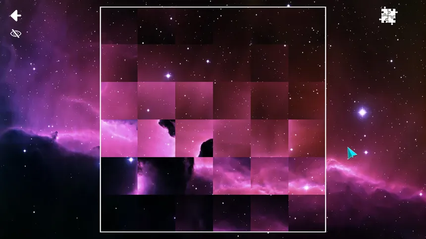 Скриншот 2 к игре Game Of Puzzles: Space