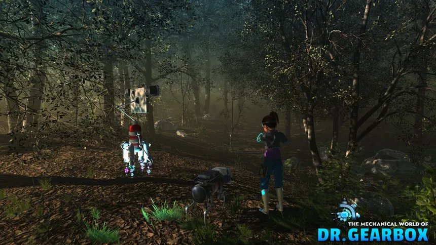 Скриншот 1 к игре The Mechanical World of Dr. Gearbox