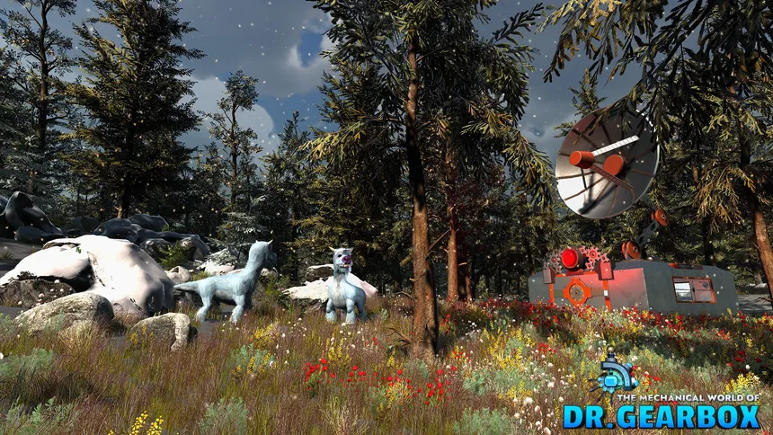 Скриншот 4 к игре The Mechanical World of Dr. Gearbox
