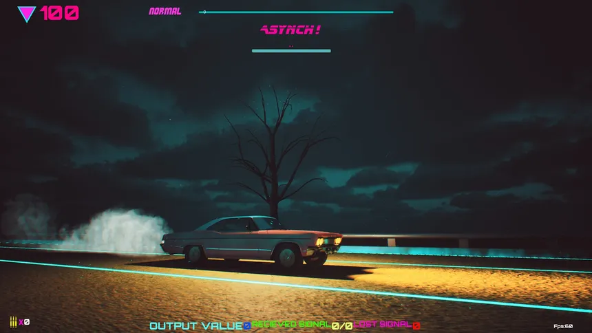 Скриншот 7 к игре Rhythmic Retro Racer