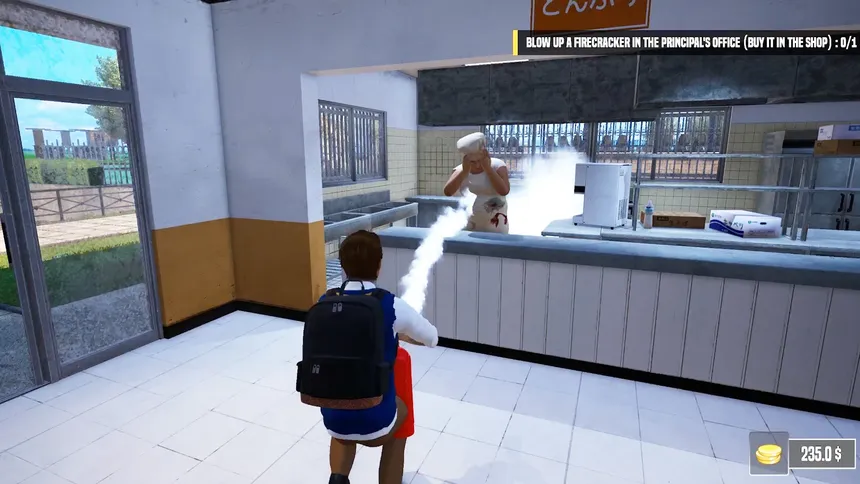 Скриншот 4 к игре Bad Guys at School