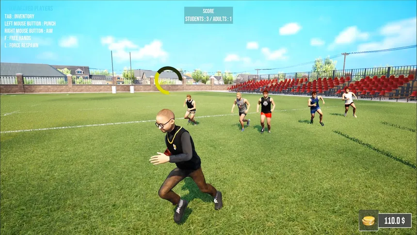 Скриншот 6 к игре Bad Guys at School