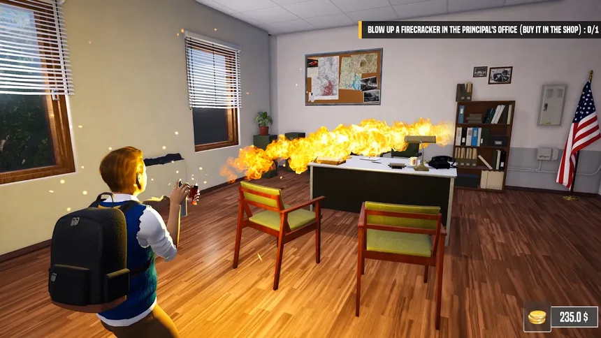 Скриншот 7 к игре Bad Guys at School