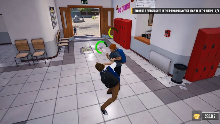 Скриншот 8 к игре Bad Guys at School