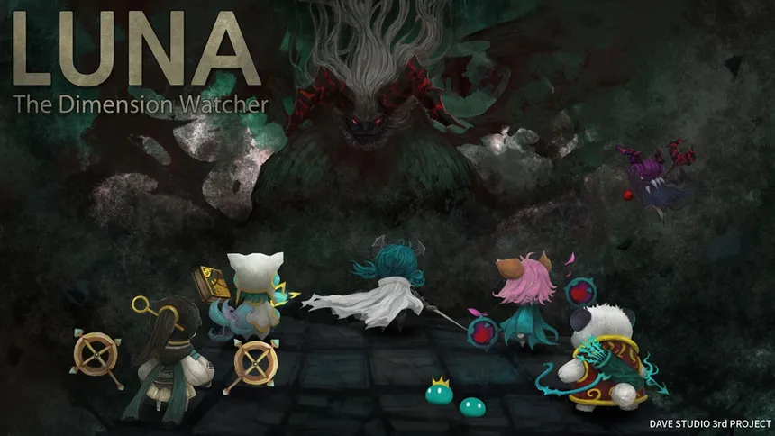 Скриншот 1 к игре Luna : The Dimension Watcher