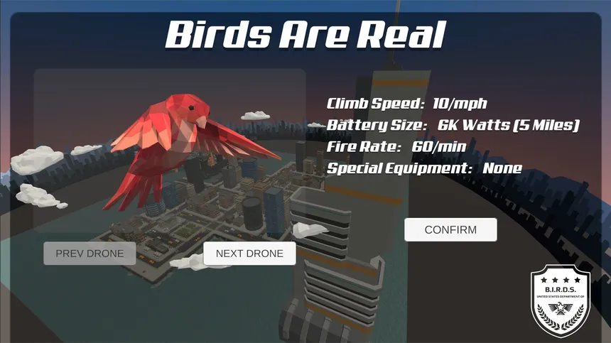 Скриншот 5 к игре Birds Are Real