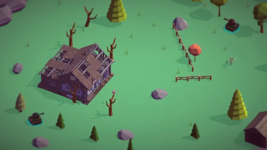 Скриншот 4 к игре Tanks 2020