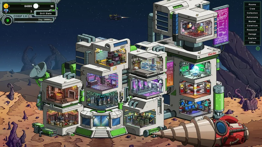 Скриншот 1 к игре Galactic Mining Corp