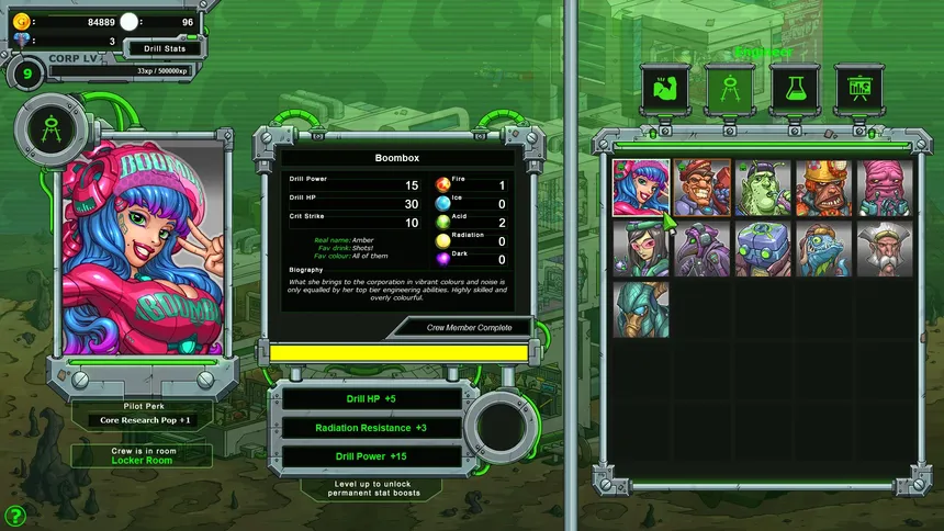 Скриншот 2 к игре Galactic Mining Corp