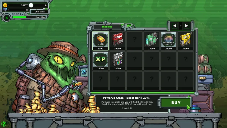 Скриншот 4 к игре Galactic Mining Corp