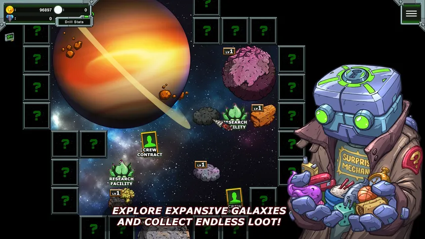 Скриншот 5 к игре Galactic Mining Corp
