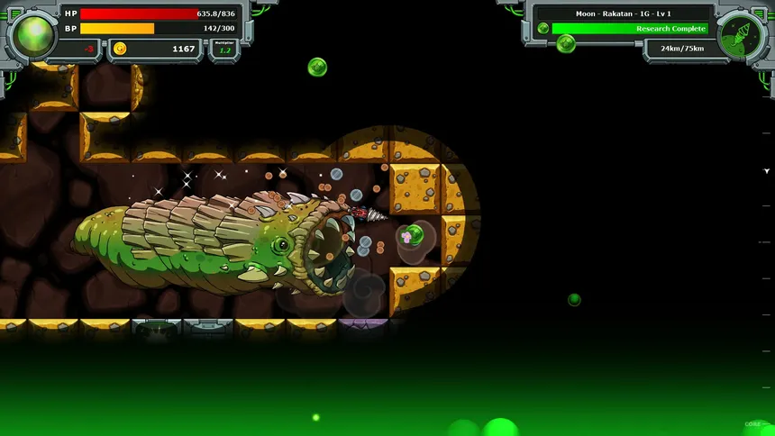 Скриншот 7 к игре Galactic Mining Corp