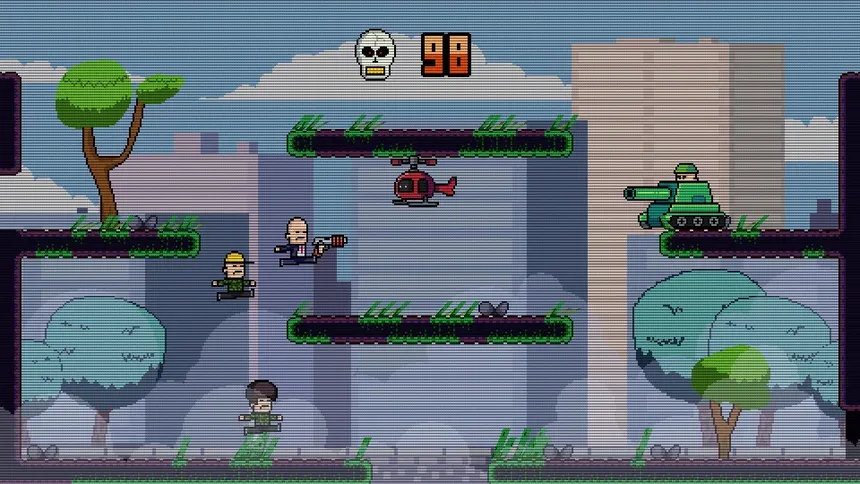 Скриншот 1 к игре LastShot