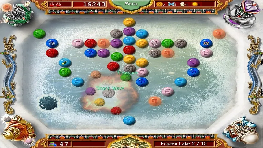 Скриншот 2 к игре Bato: Treasures of Tibet