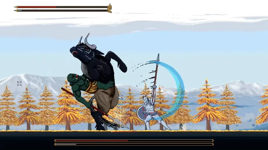 Скриншот 1 к игре Draco Knight