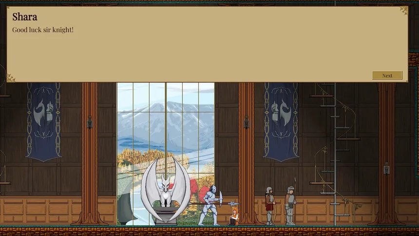 Скриншот 7 к игре Draco Knight