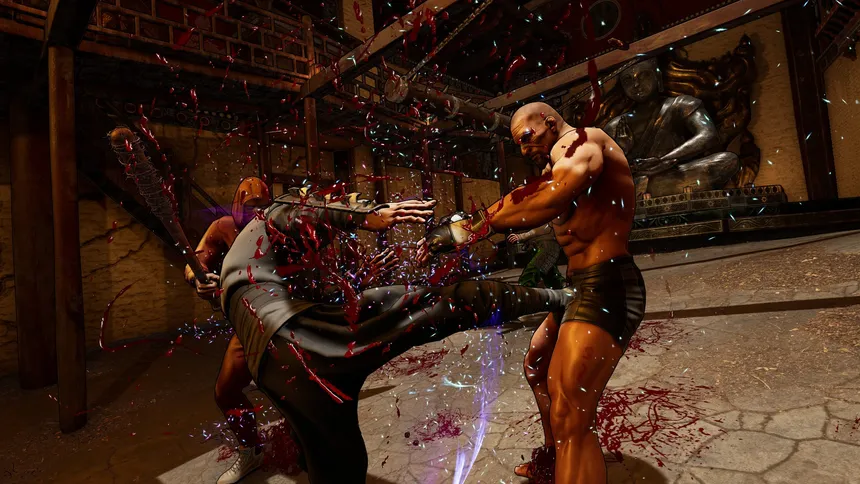 Скриншот 1 к игре Beatdown Brawler