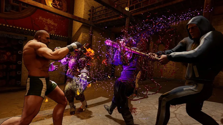 Скриншот 7 к игре Beatdown Brawler
